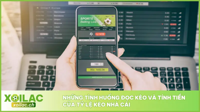 Tỷ Lệ Kèo Nhà Cái - “Vũ Khí Tối Thượng” Của Dân Soi Kèo Đỉnh 3 Những tình huống thực tế phổ biến giúp bạn nắm rõ cách vận hành của tỷ lệ kèo nhà cái